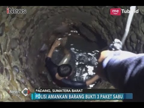 Berusaha Bersembunyi Didalam Sumur, Bandar Narkoba Berhasil Ditangkap Polisi - iNews Pagi 05/02