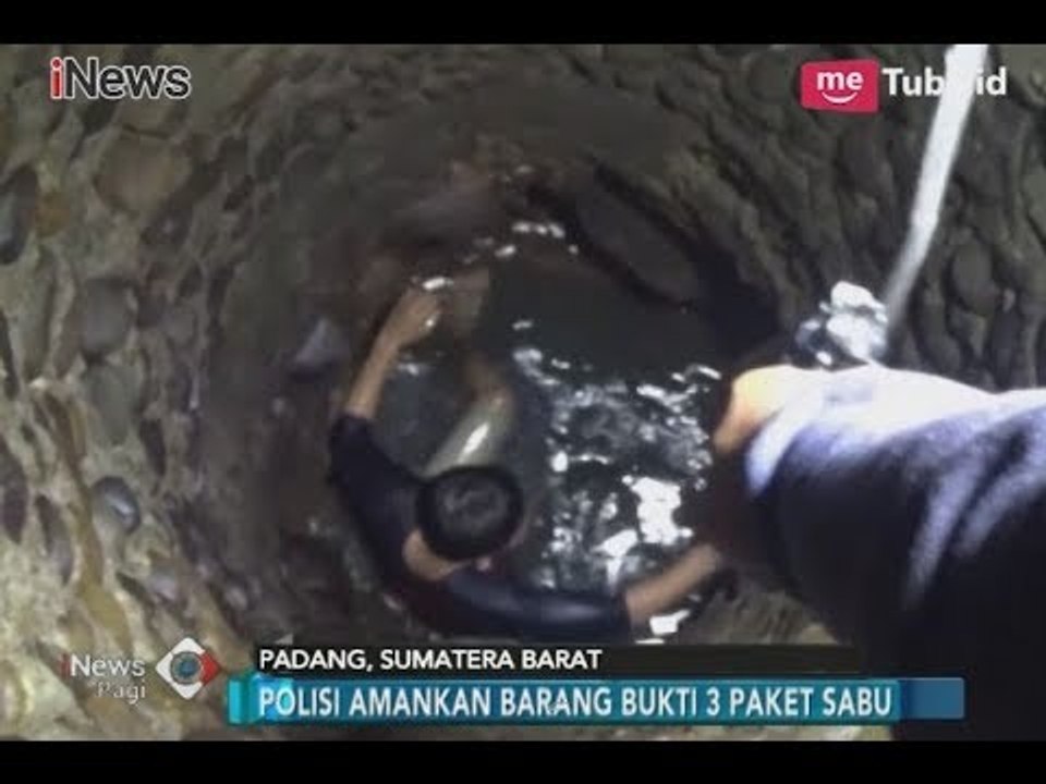 Berusaha Bersembunyi Didalam Sumur, Bandar Narkoba Berhasil Ditangkap Polisi - iNews Pagi 05/02
