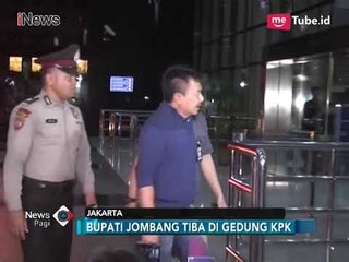 下载视频: Terciduk OTT, Bupati Jombang Tiba di KPK - iNews Pagi 04/02