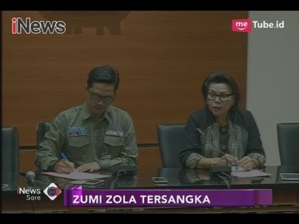 Tanya Jawab Terkait Penetapan Zumi Zola Menjadi Tersangka Kasus Suap Ketok Palu - iNews Sore 02/02