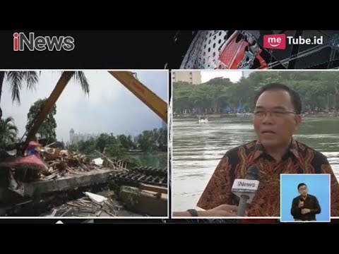Jelang Festival, Pemkot Jakut Terus Benahi Danau Sunter - iNews Siang 04/02