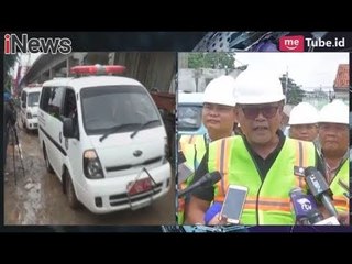 PT Hutama Karya Pastikan Keluarga Korban Crane Ambruk Akan Mendapatkan Kompensasi - iNews Sore 04/02