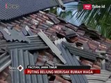 Puting Beliung Terjang Pacitan, Atap Rumah Warga Berterbangan - iNews Terkini 04/01