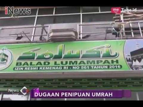Diduga Uang Jamaah untuk Pribadi, Polisi Menetapkan Pemilik SBL Menjadi Tersangka - iNews Sore 02/02
