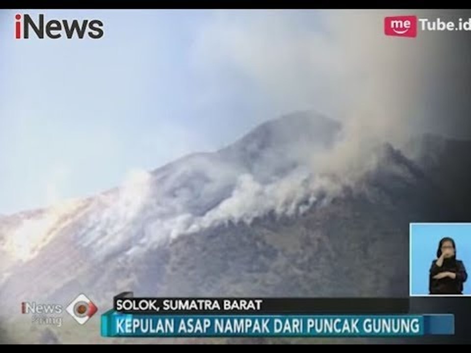 Petugas Alami Kesulitan Memadamkan Kebakaran Hutan Gunung Talang - iNews Siang 02/02