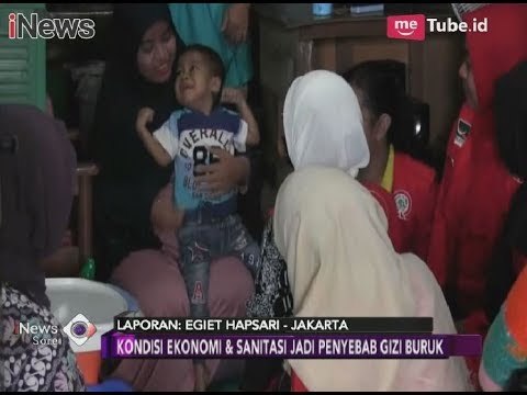 Jakarta Masih Dihantui Gizi Buruk, Kondisi Ekonomi Salah Satu Penyebabnya - iNews Sore 05/02