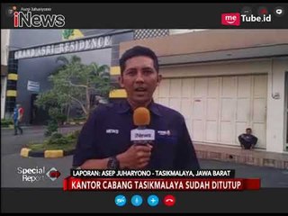 Pasca Penyegelan Satpol PP, Kantor PT. SBL Cabang Tasimalaya Sudah Ditutup - Special Report 02/02