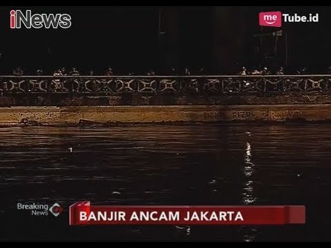 Ketinggian Air Kali Ciliwung di Jakarta Sudah Mencapai 500 Cm - Breaking News 05/02