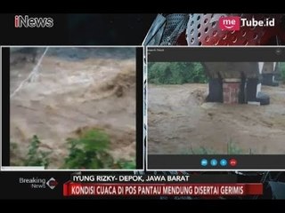 Tak Hanya Katulampa, Air Bendungan Pos Pantau Depok Mencapai 370 Cm - Breaking News 05/02