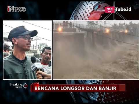 Adanya 13 Anak Sungai di Bogor Menjadi Penentu Ketinggian Air Katulampa - Breaking News 05/02