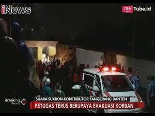 Download Video: Petugas Masih Evakuasi Korban yang Tertimpa Ambruknya Underpass Kereta Bandara - Breaking News 05/02