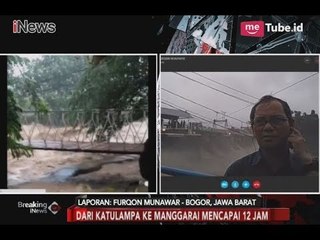 Waspada! Diperkirakan Air Kiriman Katulampa sampai Ke Jakarta Selama 12 Jam - Breaking News 05/02