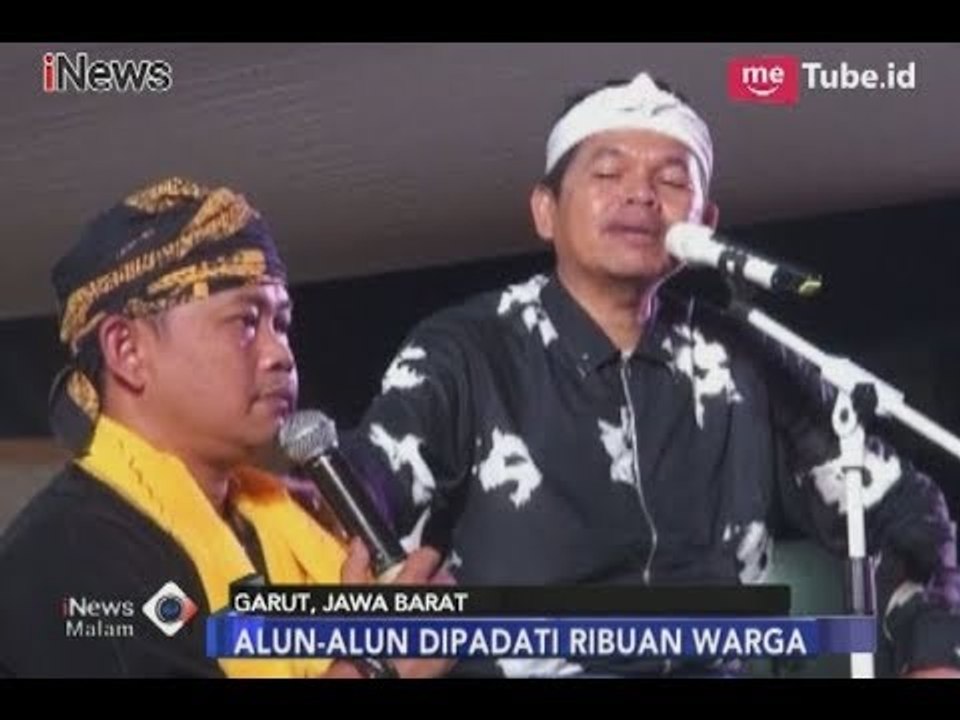 Duo DM Bacagub Jawa Barat 2018 Lestarikan Budaya Kesenian Sunda Tradisional - iNews Malam 05/02