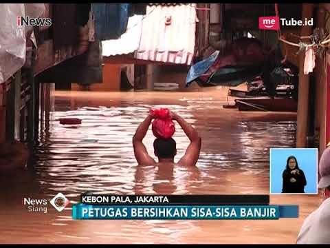 Ketinggian Banjir di Kebon Pala Capai 2 Meter - iNews Siang 06/02