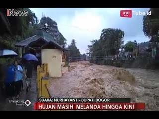 Ketinggian Air Sungai Meningkat Cepat, Warga Diminta untuk Lebih Waspada - Breaking News 05/02