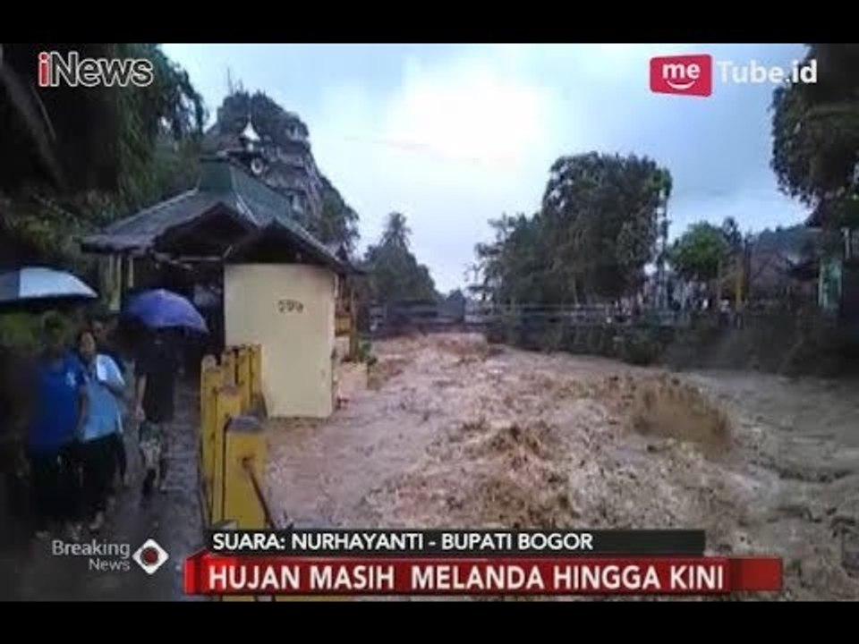 Ketinggian Air Sungai Meningkat Cepat, Warga Diminta untuk Lebih Waspada - Breaking News 05/02