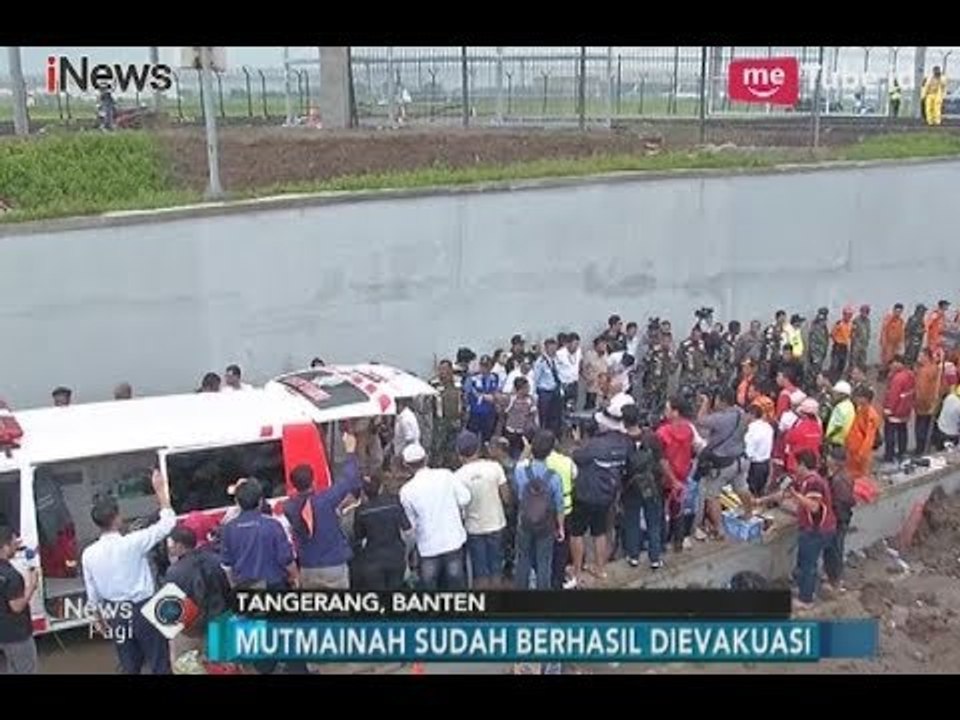 Mukhmainna, Korban Longsor Underpass Soetta Berhasil Diselamatkan - iNews Pagi 06/02