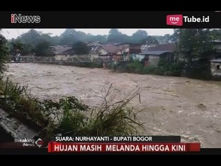 Akibat Hujan Deras, Bendungan Katulampa Naik Mencapai 240 Cm- Breaking News 05/02