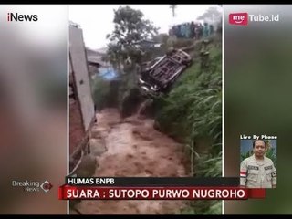 BNPB: Longsor Puncak, Seorang Warga Tewas, 5 Hilang, 6 Luka - Breaking News 06/02