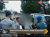 Tak Terima Mobilnya Diderek Petugas Dishub, Oknum Polantas Mangamuk - Police Line 06/02