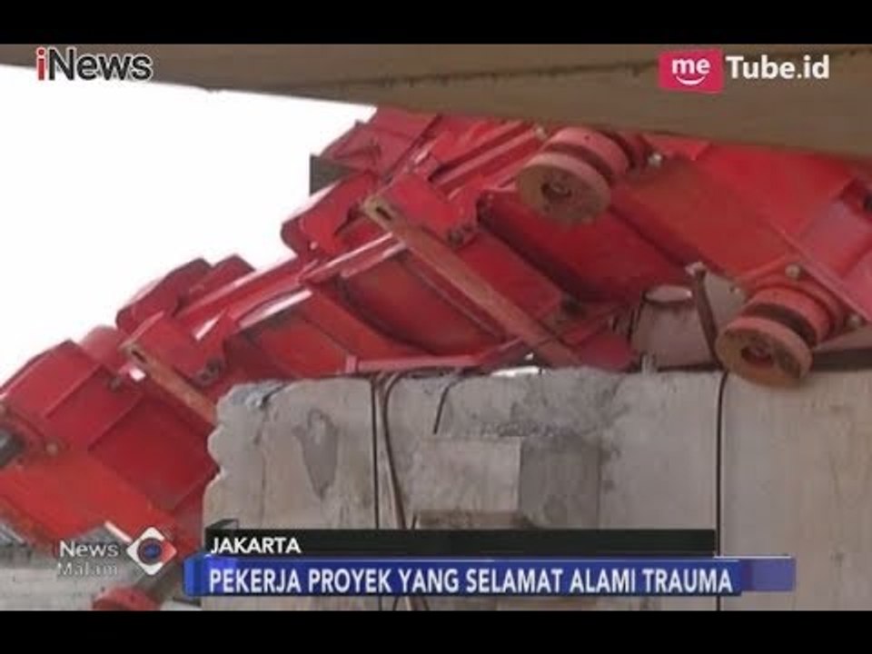 Lagi! Selama 5 Bulan Insiden Crane Ambruk Telah Terjadi 3 kali - iNews Malam 04/02