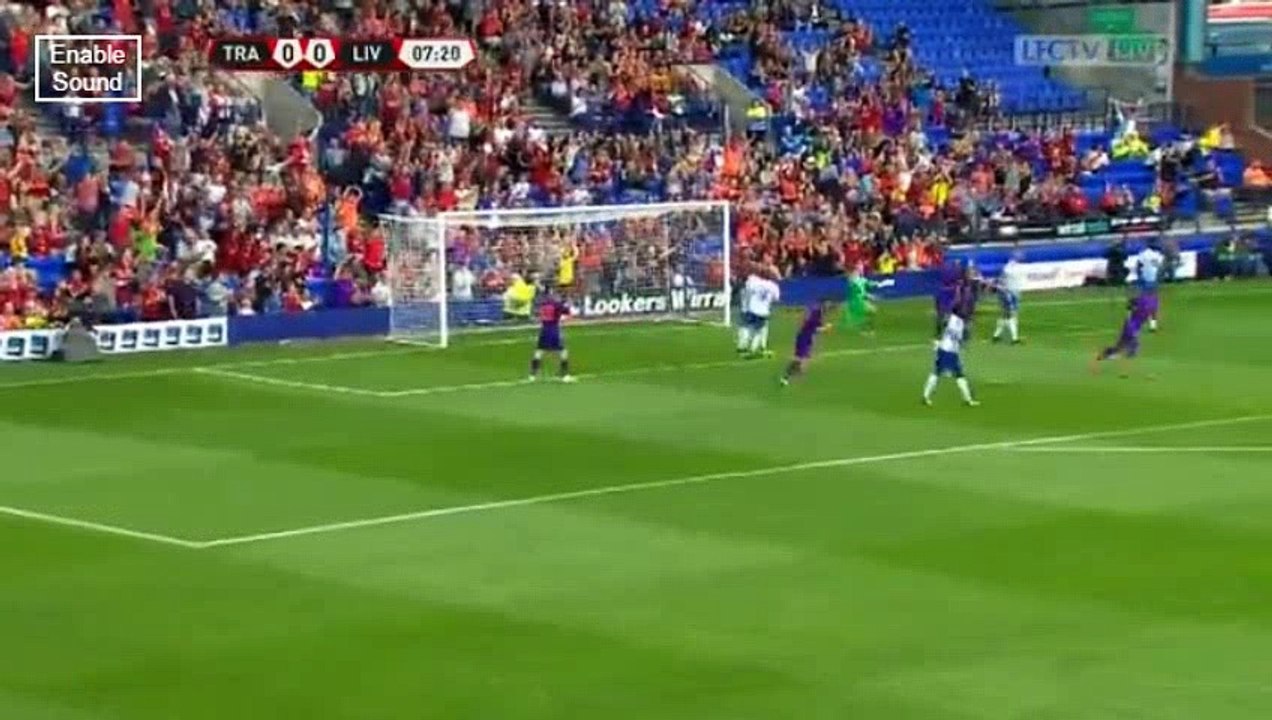 Rafael Camacho Goal HD  - Tranmere 0-1 Liverpool - Friendly Match 2018