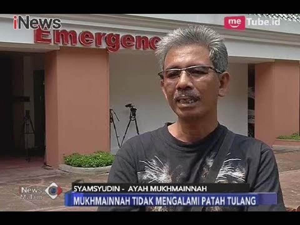 Kondisi Mukhmainna, Korban Longsor Underpass Soetta Mulai Membaik - iNews Malam 06/02