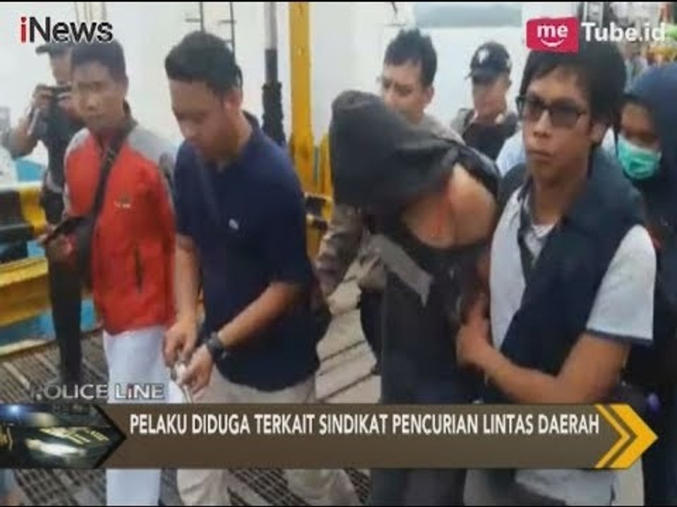 Ironis!! Oknum Polisi Tertangkap Basah Curi Mobil Milik Warga - Police Line 06/02