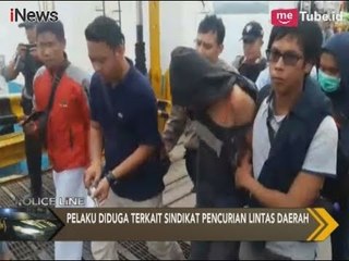 Ironis!! Oknum Polisi Tertangkap Basah Curi Mobil Milik Warga - Police Line 06/02