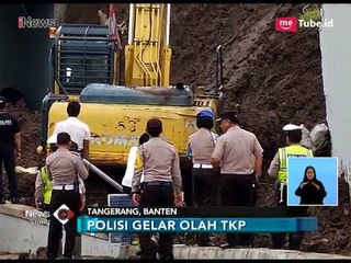 Télécharger la video: Polisi Lakukan Olah TKP di Lokasi Longsor Bandara Soetta, 3 Excavator Dikerahkan - iNews Siang 06/02