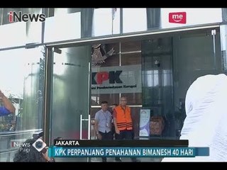 Penahanan Bimanesh Sutarja Diperpanjang 40 Hari oleh KPK  - iNews Pagi 07/02