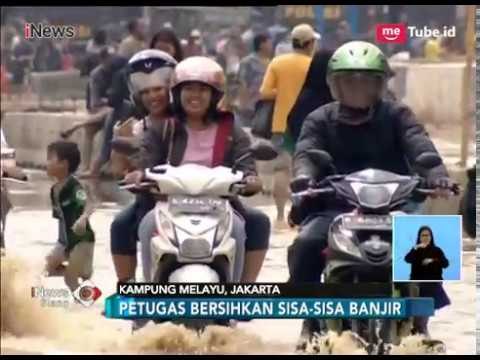 Kampung Melayu Terendam Jadi Lokasi Main Anak-anak - iNews Siang 06/02