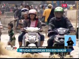 Kampung Melayu Terendam Jadi Lokasi Main Anak-anak - iNews Siang 06/02