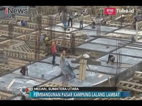 Pembangunan Pasar Kp. Lalang Tak Kunjung Selesai, Diduga Ada Kebocoran Dana - iNews Pagi 07/02