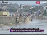 Debit Air Mulai Surut Namun Luapan Air Masih Genangi Pemukiman Kampung Melayu - iNews Sore 06/02