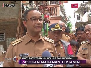 Download Video: Tinjau Kampung Arus, Anies Baswedan Jamin Pasokan Makanan Untuk Korban Banjir - iNews Sore 06/02