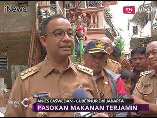 Tinjau Kampung Arus, Anies Baswedan Jamin Pasokan Makanan Untuk Korban Banjir - iNews Sore 06/02