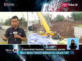 Olah TKP Lokasi Longsor Jalur Kereta Bandara Belum Dimumkan - iNews Siang 07/01