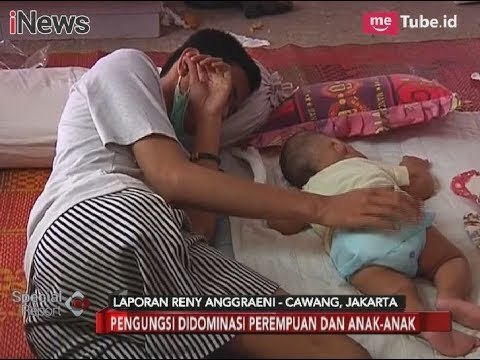 Masih Mengungsi, Warga Minta Pemprov DKI Perhatikan Masyarakat Bantaran Kali - Special Report 07/02