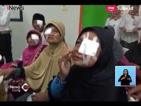 Salut!! MNC Peduli Gelar Operasi Katarak Gratis di Jember - iNews Siang 07/01