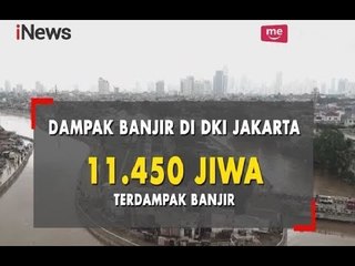 Meluapnya Sungai Ciliwung Menyebabkan Ribuan Jiwa Terdampak Banjir - iNews Pagi 07/02