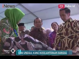 Jokowi Tekankan, Kemajuan & Kesejahteraan Negara Berasal dari SDM yang Unggul - iNews Pagi 07/02