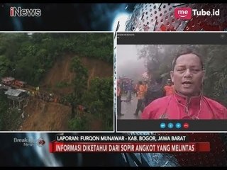 Ratusan Petugas Masih Lakukan Pencarian Korban Tertimbun Longsor di Puncak - Breaking News 06/02