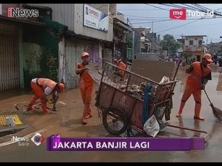 Banjir Kampung Melayu Lumpuhkan Perekonomian Warga - iNews Sore 06/02