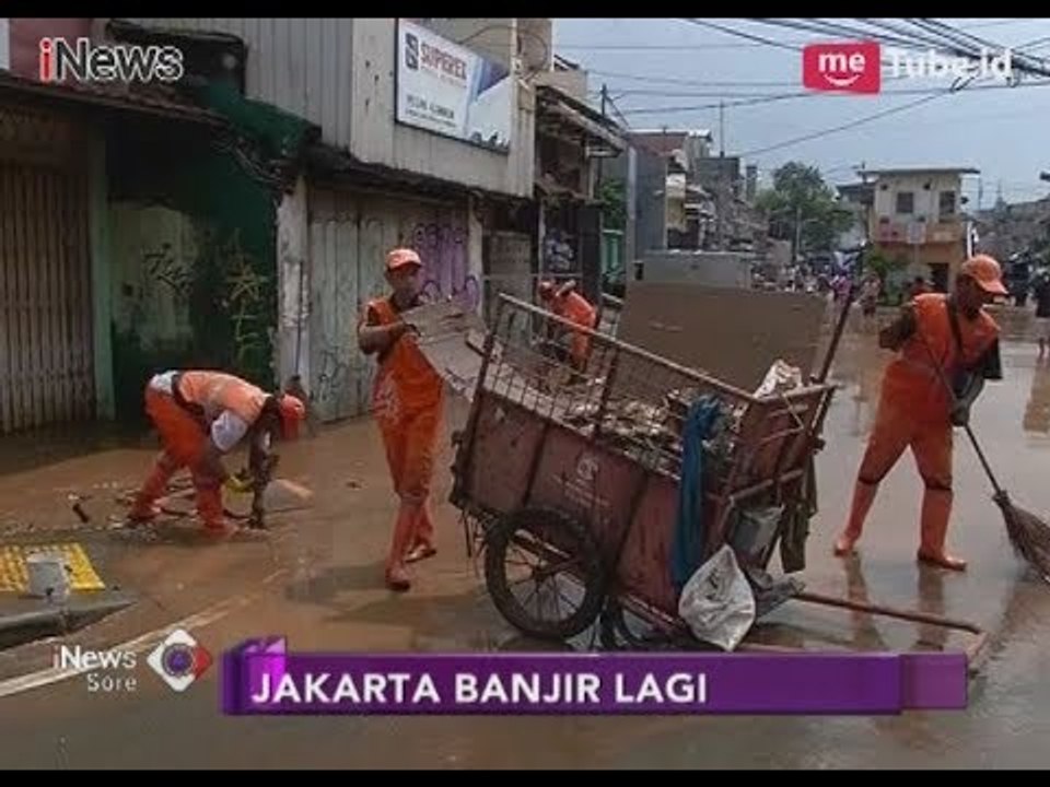 Banjir Kampung Melayu Lumpuhkan Perekonomian Warga - iNews Sore 06/02