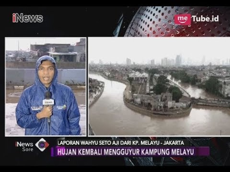Kampung Melayu Kembali Diguyur Hujan, Warga Diminta Waspada - iNews Sore 06/02