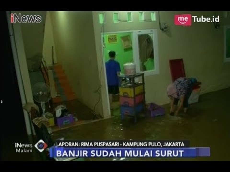 Khawatir Banjir Susulan, Warga Kampung Pulo Kembali ke Pengungsian - iNews Malam 07/02