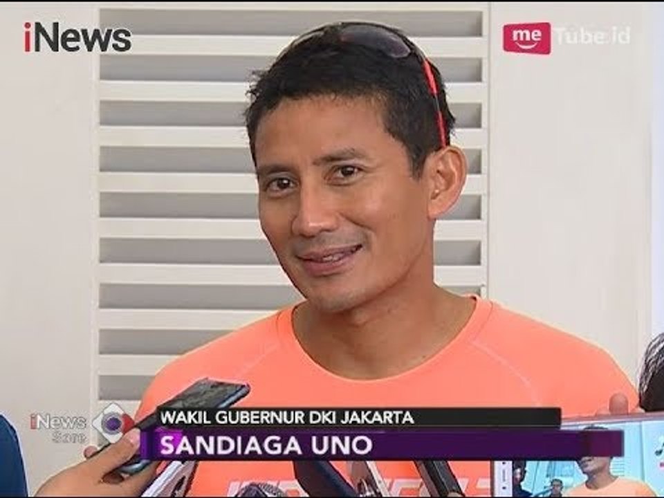 Tolak Direlokasi, Sandiaga Uno Akan Berdialog Dengan Warga Bantaran Kali - iNews Sore 07/02