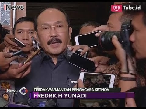 Naik Pitam, Fredrich Akan Buktikan Dakwaan JPU Palsu dan Rekayasa - iNews Sore 08/02