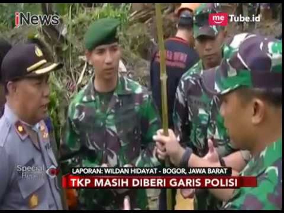 Pasca Longsor Jalur Kereta Api Sukabumi Tak Beroperasi Hingga 10 Hari Kedepan - Special Report 07/02